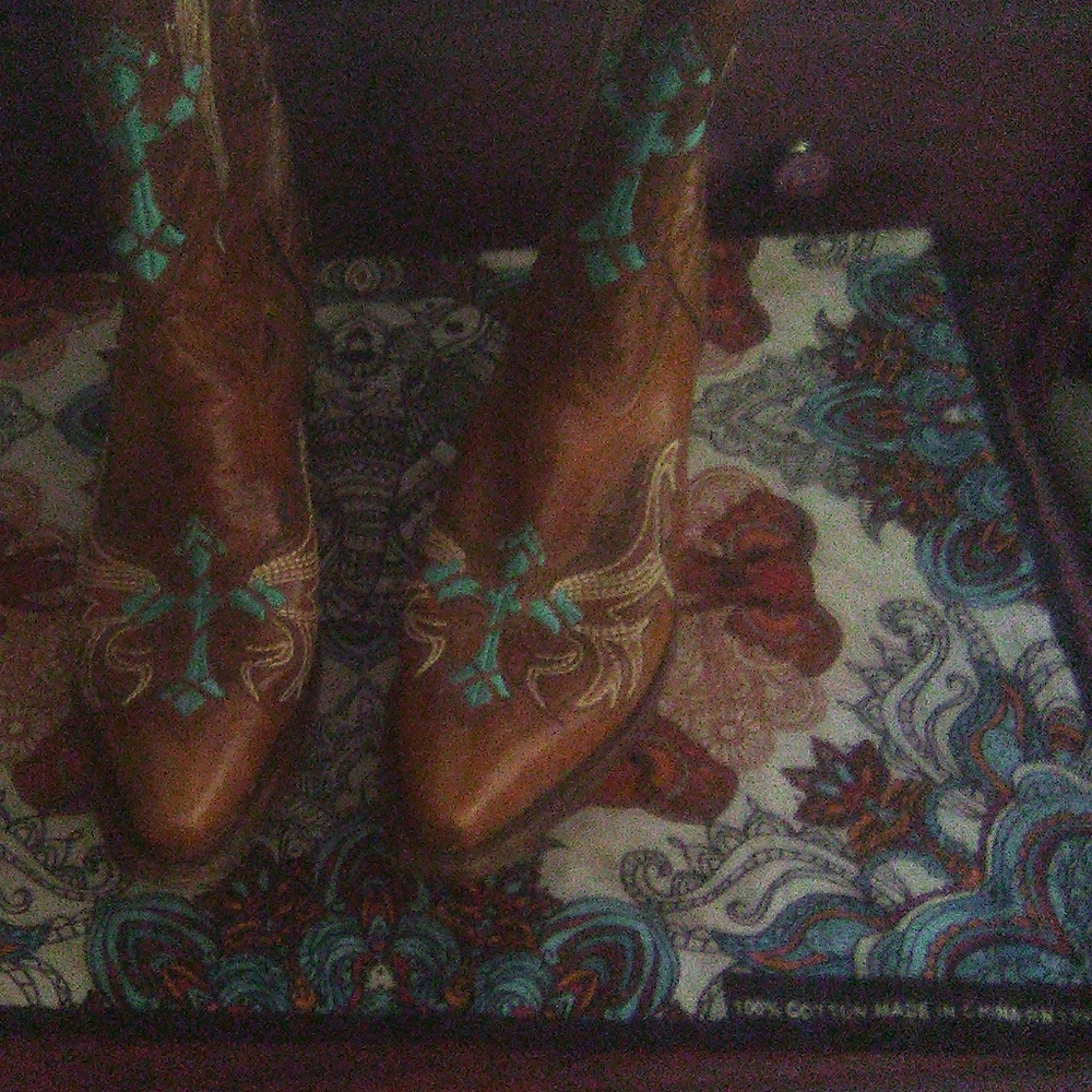 Brian cowboy boots